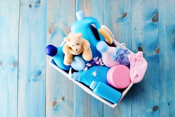 Средства и предметы гигиены детей