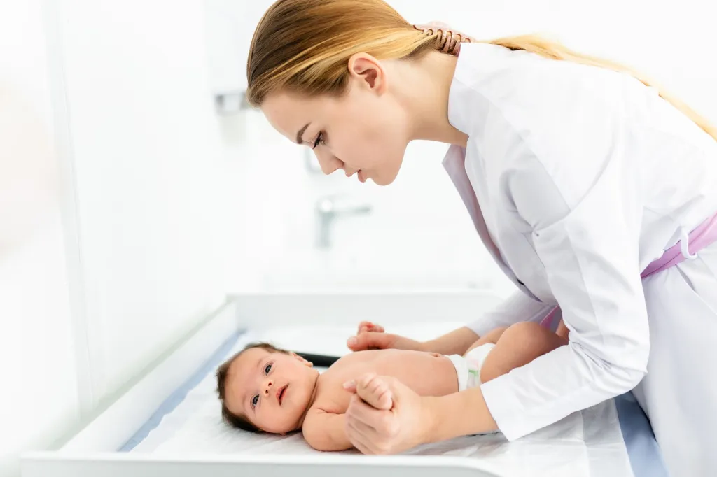 Первая неделя после рождения